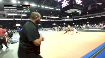 165 lbs Cons. Round 3 - Johnny Unpingco, Kentridge vs Easton Bramble, Capital