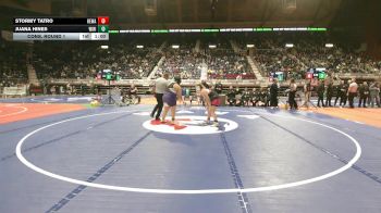 235 lbs Cons. Round 1 - Juana Hines, Wind River vs Stormy Tatro, Kelly Walsh