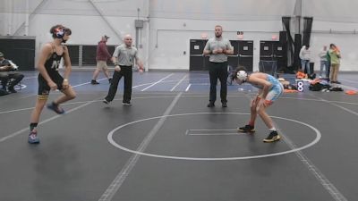 92 lbs Round 5 (6 Team) - James Danko, Revival 1 vs Zayne Aurand, Team Blue Hen