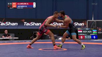 72 kg Gold - Moustafa Alameldin, EGY vs Hasrat Jafarov, AZE