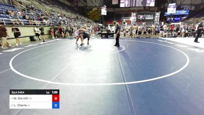 285 lbs Rnd Of 32 - William Barrett, PA vs Levi Oberle, IN