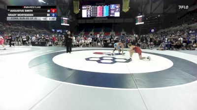 157 lbs Cons. Sub-rd Of 32 - Augustus Smith, AR vs Grady Mortensen, MO