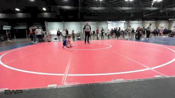 75 lbs Rr Rnd 3 - Rosalie Wood, Apex vs Mickey Hurford, Juggernaut Wrestling Club