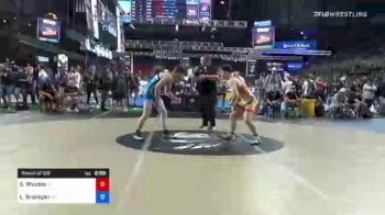 152 lbs Round Of 128 - Seth Rhodes, Florida vs Logan Branigan, Wyoming