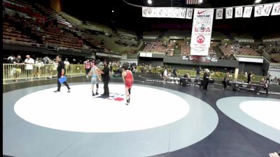 113 lbs Semis - Christopher Roos, Calabasas High School Wrestling vs Camm Colgate, Run To Danger Wrestling