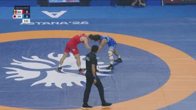 70 kg Repechage #2 - Vasile Diacon, Moldova vs Yuma Tomiyama, Japan