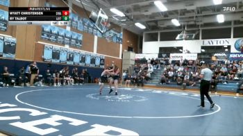 138 lbs Ry Talbot, Layton vs Wyatt Christensen, Syracuse