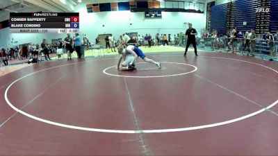 120 lbs Cons. Round 3 - Blake Condino, Heavy Hitting Hammers vs Conner Rafferty, Crown Wrestling Club