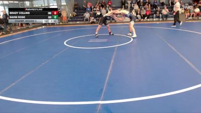 149 lbs Champ. Round 2 - Brady Collins, Nebraska-Kearney vs Davin Rose, Augustana (SD)