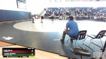 220 lbs Cons. Round 1 - Moe Bilal, Bothell vs Mario Rivera, Gonzaga Prep