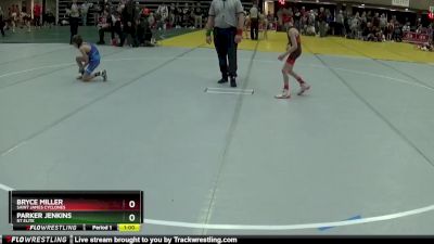 55 lbs Cons. Semi - Parker Jenkins, RT Elite vs Bryce Miller, Saint James Cyclones