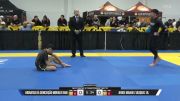 Jorge Manuel Vasquez Jr. vs Jhonatas Da Conceição Moraes Ram 2026 Pan IBJJF Jiu-Jitsu No-Gi Championship