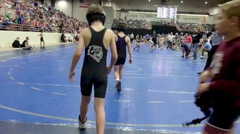 84 lbs Consi Of 8 #2 - Gavin Bender, Walnut Grove Wrestling Club vs Liam Harris, Tomahawk Wrestling Club