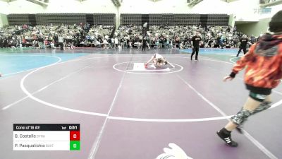 63-M lbs Consi Of 16 #2 - Brandon Costello, Dynamic Wrestling vs Peter Pasqualichio, Buxton (NJ)