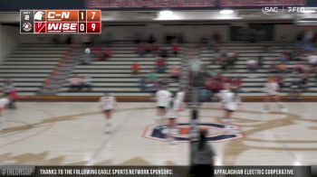 Replay: UVA Wise vs Carson-Newman | Sep 28 @ 2 PM