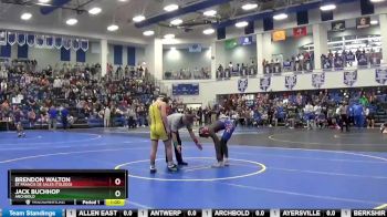 126 lbs Cons. Round 2 - Brendon Walton, St Francis De Sales (Toledo) vs Jack Buchhop, ARCHBOLD
