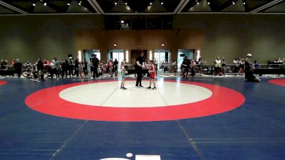 57 lbs Champ. Round 2 - Lillee Yun, GA vs Evangeline Ballay, TN