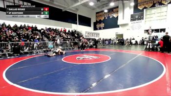 120 lbs Cons. Round 1 - Jp Gonthier, Laguna Hills vs Dallas Rojas, Villa Park