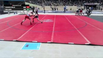 150 lbs Champ. Round 2 - Chance MIlls, Madison Central vs Ren Birk, Great Crossing