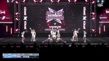 Celebrity Cheer - VOGUE [2026 L1 Senior - D2 - Small DAY 2] 2026 JAMfest Cheer Super Nationals