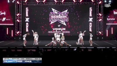 Celebrity Cheer - VOGUE [2026 L1 Senior - D2 - Small DAY 2] 2026 JAMfest Cheer Super Nationals