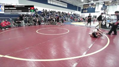 62 lbs Semifinal - Paul Tabarez, Imperial Valley Panthers vs Andrew Berrelleza, Savage House