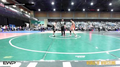 157 lbs Consi Of 32 #1 - Jimmie Wildcat, OKWA vs Antonio Torres, Aloha
