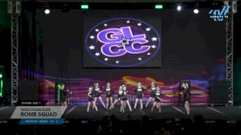 Wisconsin Elite - Bomb Squad [2025 L1 Youth - D2 - A Day 1] 2025 GLCC Grand Nationals