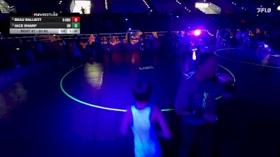 80-85 lbs Semifinal - Jace Sharp, Uintah Wrestling vs Beau Balliett, RWC - Roy Wrestling Club