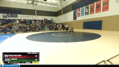 106 lbs Cons. Round 3 - Breydon Nguyen, Mead vs Jesse Corum, Tonasket