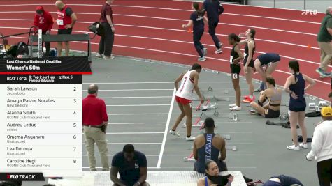 Women's 60m, Prelims 1