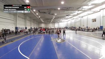 165 lbs Cons. Round 4 - Kevin McCarvill, Scranton vs Brayden Shannon, Wilkes