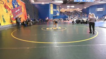 120 lbs Champ. Round 1 - Abigail Naddeo, Paramus Catholic vs Khalissa Nelson, Washington