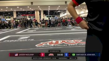 Jaxson Ingoldsby vs Santiago De Jesus Bermudez 2024 ADCC Orlando Open at the USA Fit Games