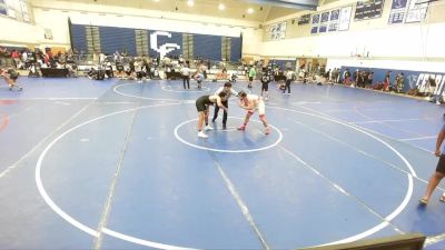 157 lbs Cons. Round 6 - Alex Andre, Simi Valley High School vs Corey Brantley, Victor Villians