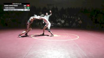 113 lbs 1st Place Match - Kam Harrell, Poquoson vs Chris Lopez-Perez, Nandua