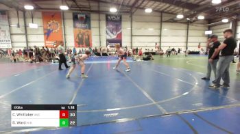 170 lbs Rr Rnd 2 - Cameron Whittaker, Arsenal Wrestling Club vs Gregory Ward, MI Bad Boys Black