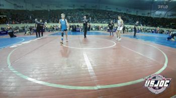 100 lbs Round Of 16 - Noah Graham, Eagle Fang Wrestling vs Elijah Zentner, Division Bell Wrestling