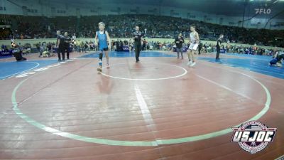 100 lbs Round Of 16 - Noah Graham, Eagle Fang Wrestling vs Elijah Zentner, Division Bell Wrestling