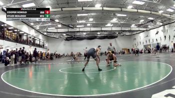 149 Freshman/Soph Champ. Round 1 - Cooper Honold, Adrian vs Rylee Nealeigh, Mount St Joseph