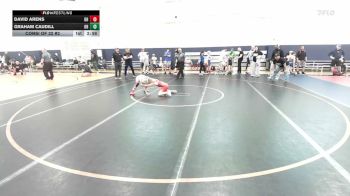 75 lbs Consi Of 32 #2 - David Arens, OH vs Graham Caudill, OH