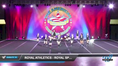Royal Athletics - Royal Splendor [2022 L2.2 Youth - PREP - D2 Day 1] 2022 The American Coastal Kenner Nationals DI/DII