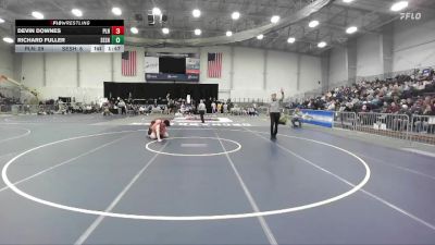 190 lbs Round 3 (3 Team) - Devin Downes, Plainedge vs Richard Fuller, Sherburne-Earlville Sr HS