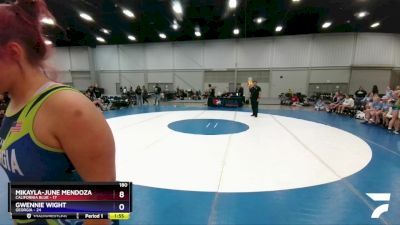 200 lbs Round 3 (6 Team) - Skyler Bruno, California Blue vs Jaden Lee, Georgia