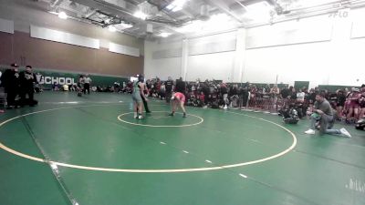 116 lbs Round Of 32 - Eva Jimenez, Lawndale vs Lilliana Pacheco, Burroughs