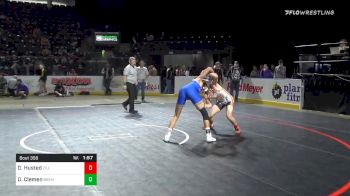 132 lbs Prelims - Dawson Husted, Zillah vs Diego Clemen, Bremerton