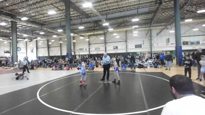 77 lbs Quarterfinal - Cash Davis, McKenzie River Mat Club vs Layne Stout, Anderson Attack WC