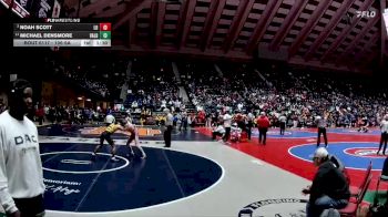 106-6A Quarterfinal - Noah Scott, Lowndes HS vs Michael Densmore, Valdosta