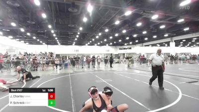 109 lbs Round Of 32 - Jaydin Charley, Ganado WC vs Preston Schreck, Eastvale Elite