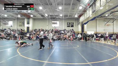 114 lbs 3rd Place - Ella Libiszewski, Ludlow vs Brooke Whedbee, Carver